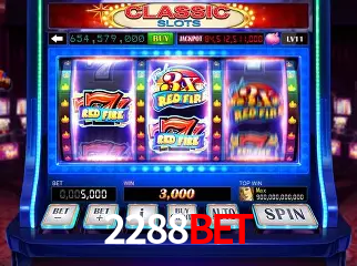Descubra o Mundo do Cassino Online com 2288BET